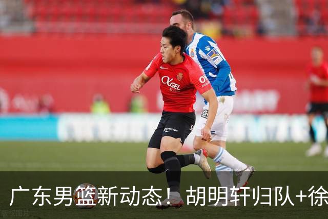 广东男篮新动态！胡明轩归队+徐杰黄明依赴美特训，四人合同到期
